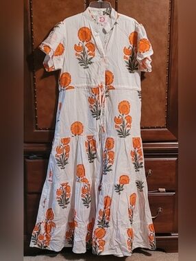 Victoria Dunn Dress Small